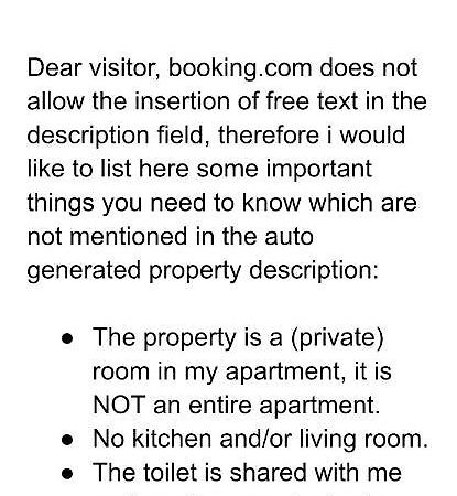 Nicole, Not For Parties, Not A Hotel, Room With Shared Bathroom, No Kitchen Amsterdam Eksteriør billede