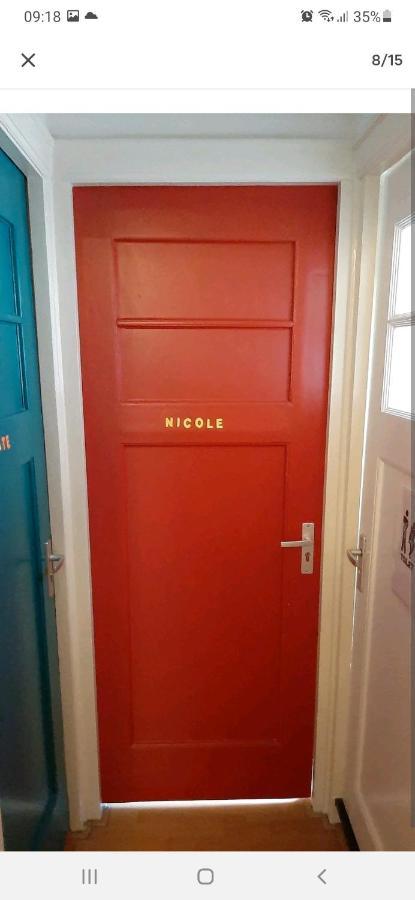 Nicole, Not For Parties, Not A Hotel, Room With Shared Bathroom, No Kitchen Amsterdam Eksteriør billede