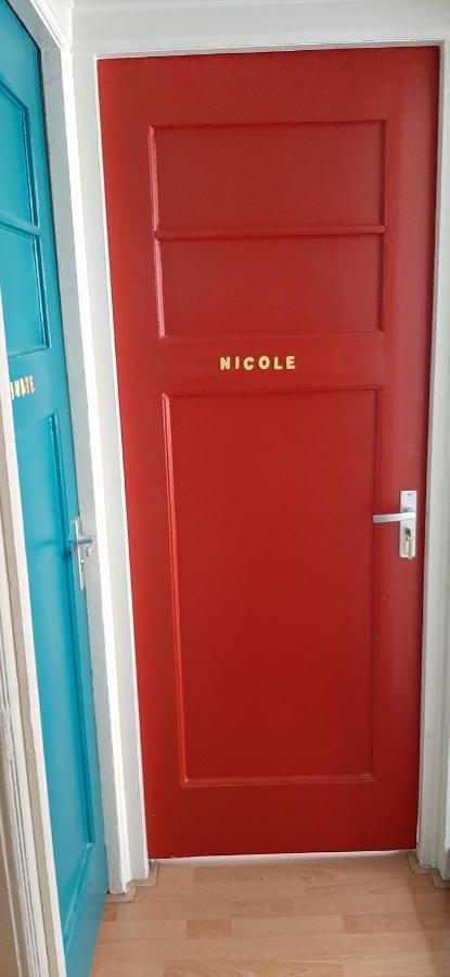 Nicole, Not For Parties, Not A Hotel, Room With Shared Bathroom, No Kitchen Amsterdam Eksteriør billede